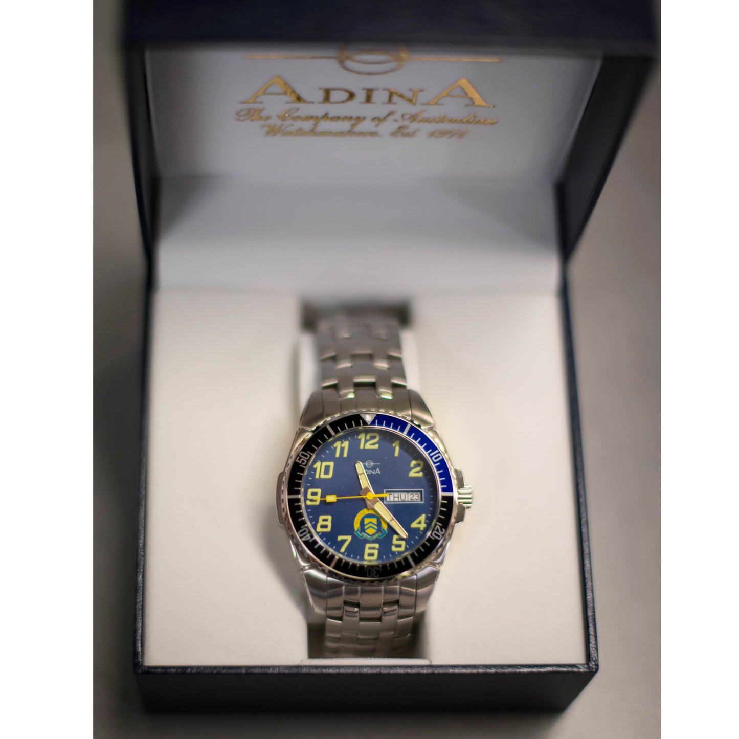 Wristwatch with Bracelet