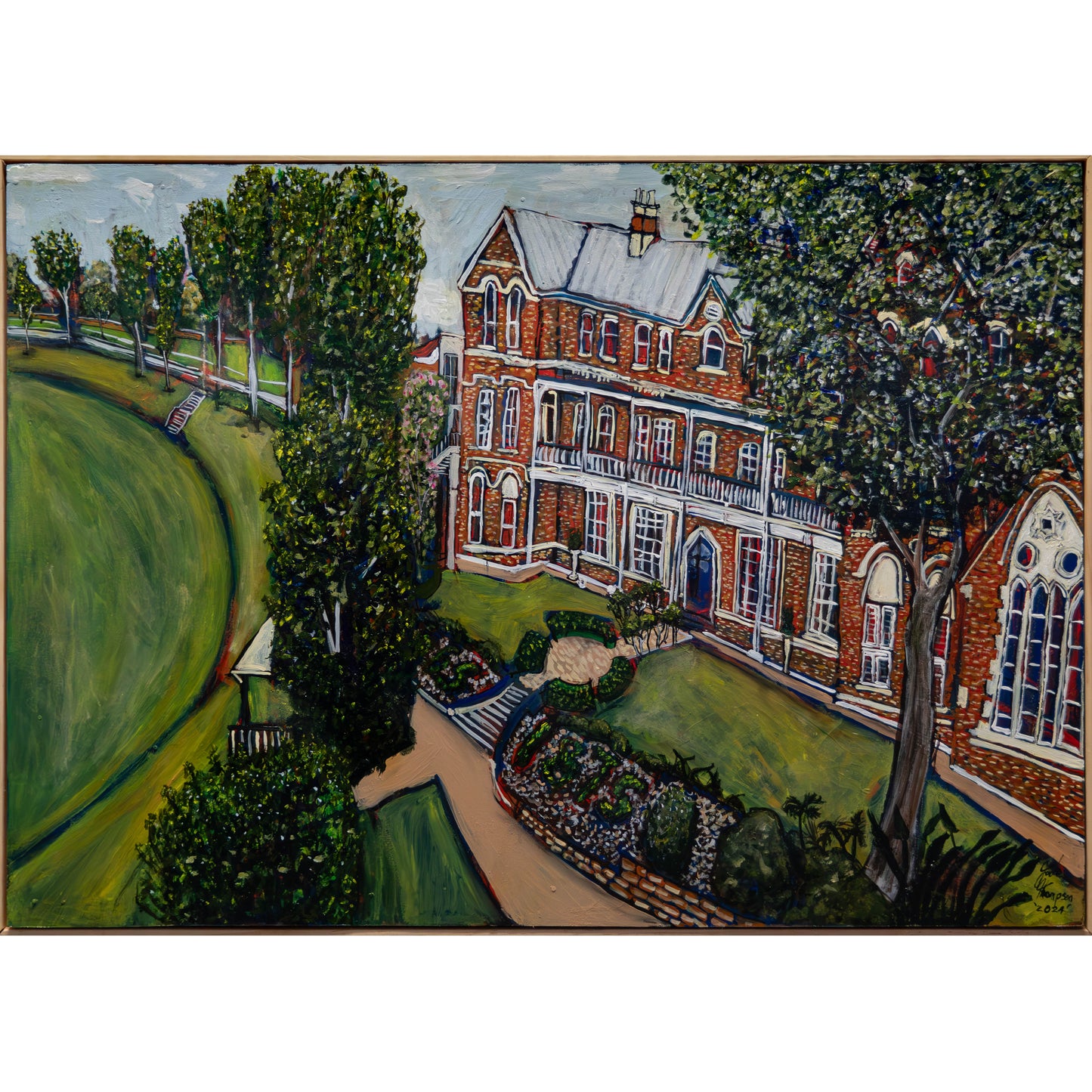 Grammar 150 Art Prize print by Jade Thompson