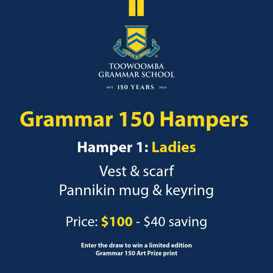 Grammar 150 hamper 1: Ladies