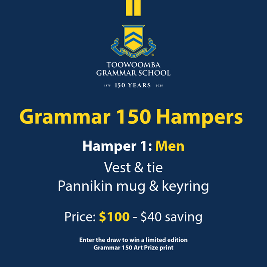 Grammar 150 hamper 1: Men
